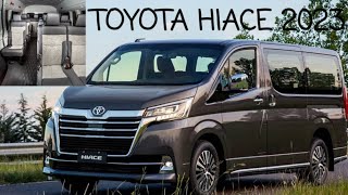 تويوتا هايس 2022 -2023 Toyota HIACE