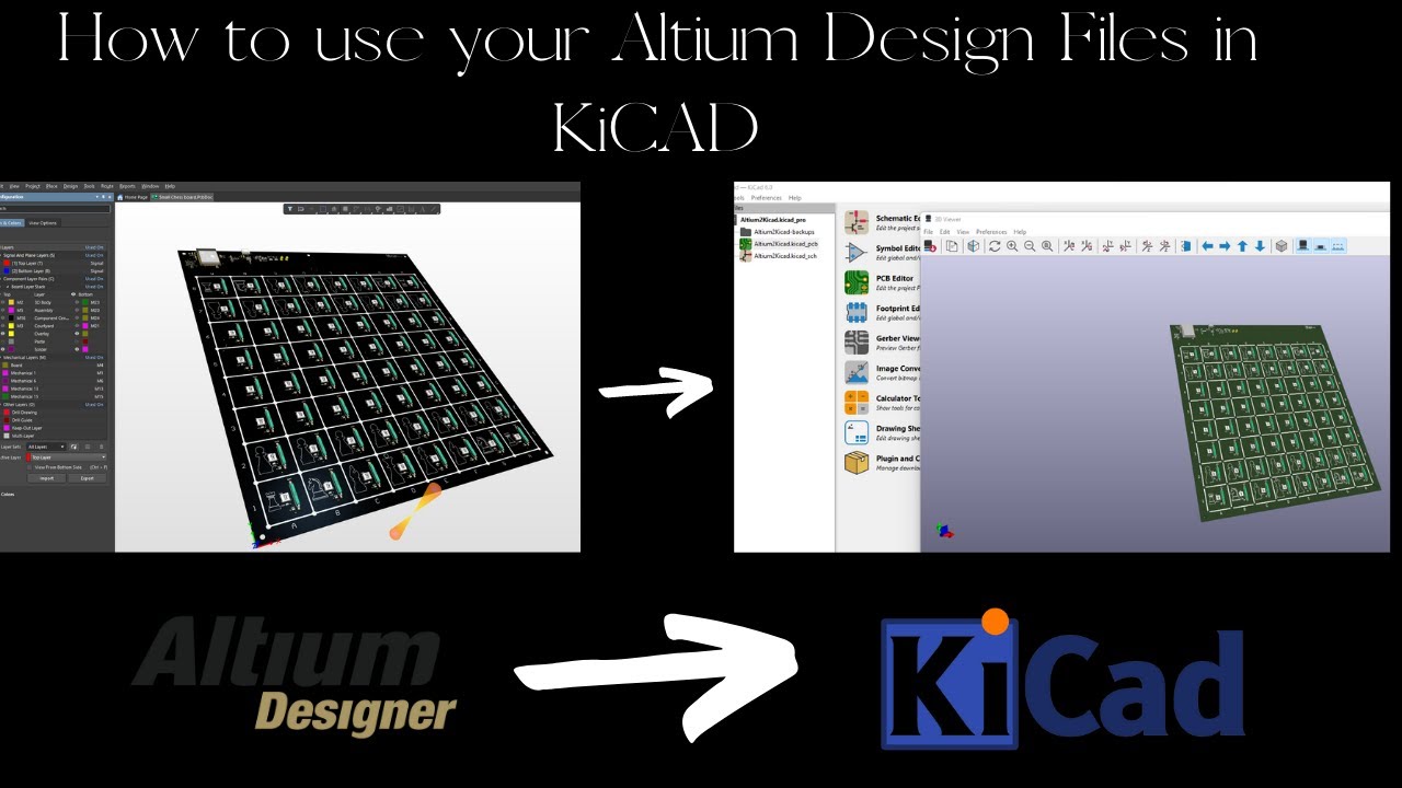 altium to kicad conversion