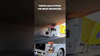 Overheight Truck Gets Stuck Under Bridge on Northern State Parkway!