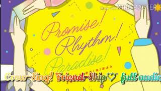 Pripara-Crew-Sing! Friend-Ship♡ full audio