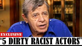 Jerry Lewis Named The 5 Dirty Secret Racists Actors In Old Hollywood Golden Age History