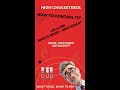 LDL and high cholesterol - what you need to know to lower your cholesterol?