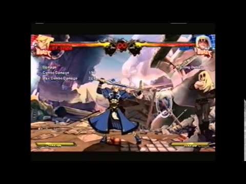 Ky guilty gear XRD combo video scraps/left overs...
