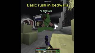 Combo BedWars MushMC #minecraft #bw #mushmc #bedwars