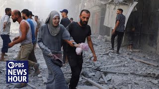 Mideast experts analyze viability of Gaza peace proposal