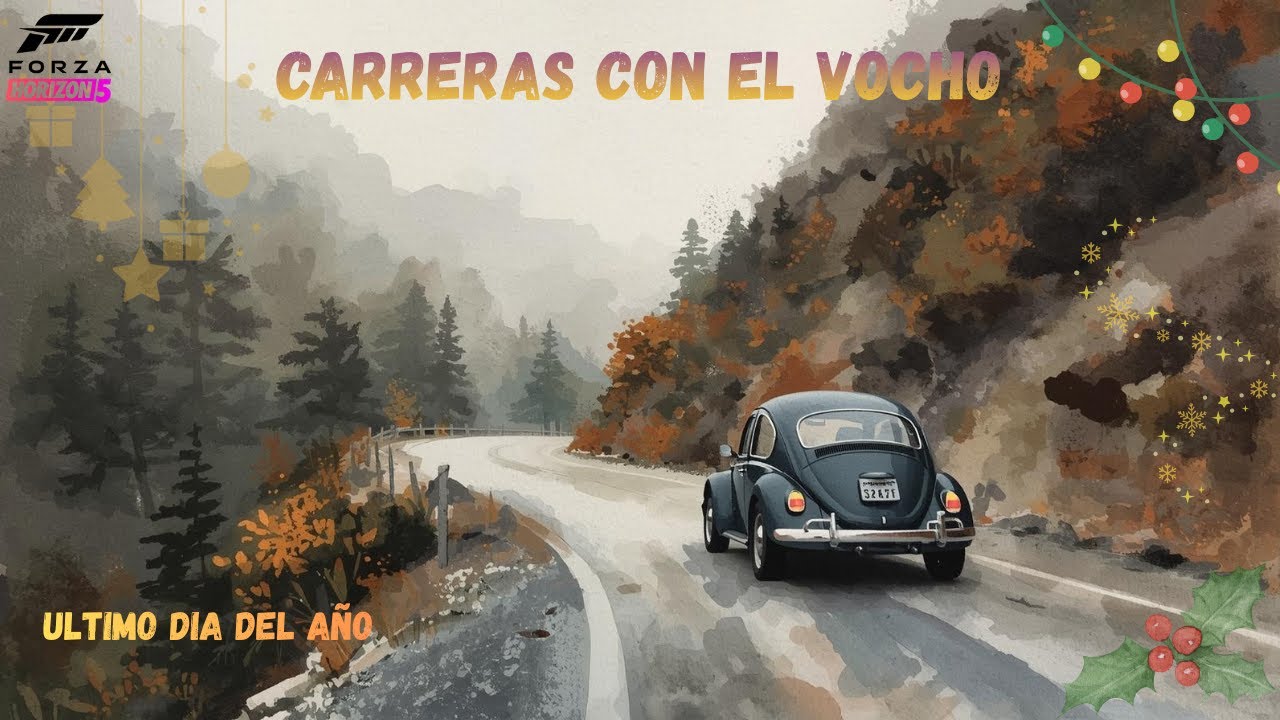 Forza Horizon 5 carreras desafiantes (Especial año nuevo)