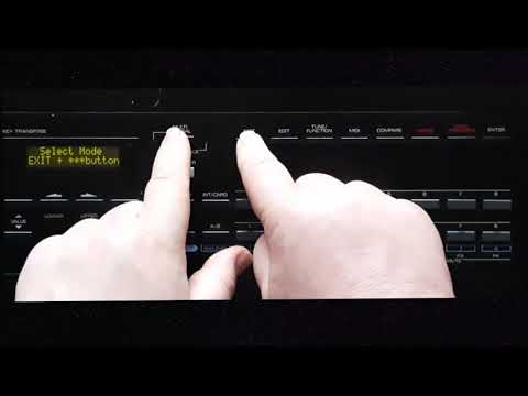 Roland D-20 № 8. Недокументированные возможности. Undocumented features.