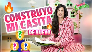CONSTRUYO MI CASA DESDE CERO! 😱 | EPISODIO 1🔥 | El Mundo de Camila
