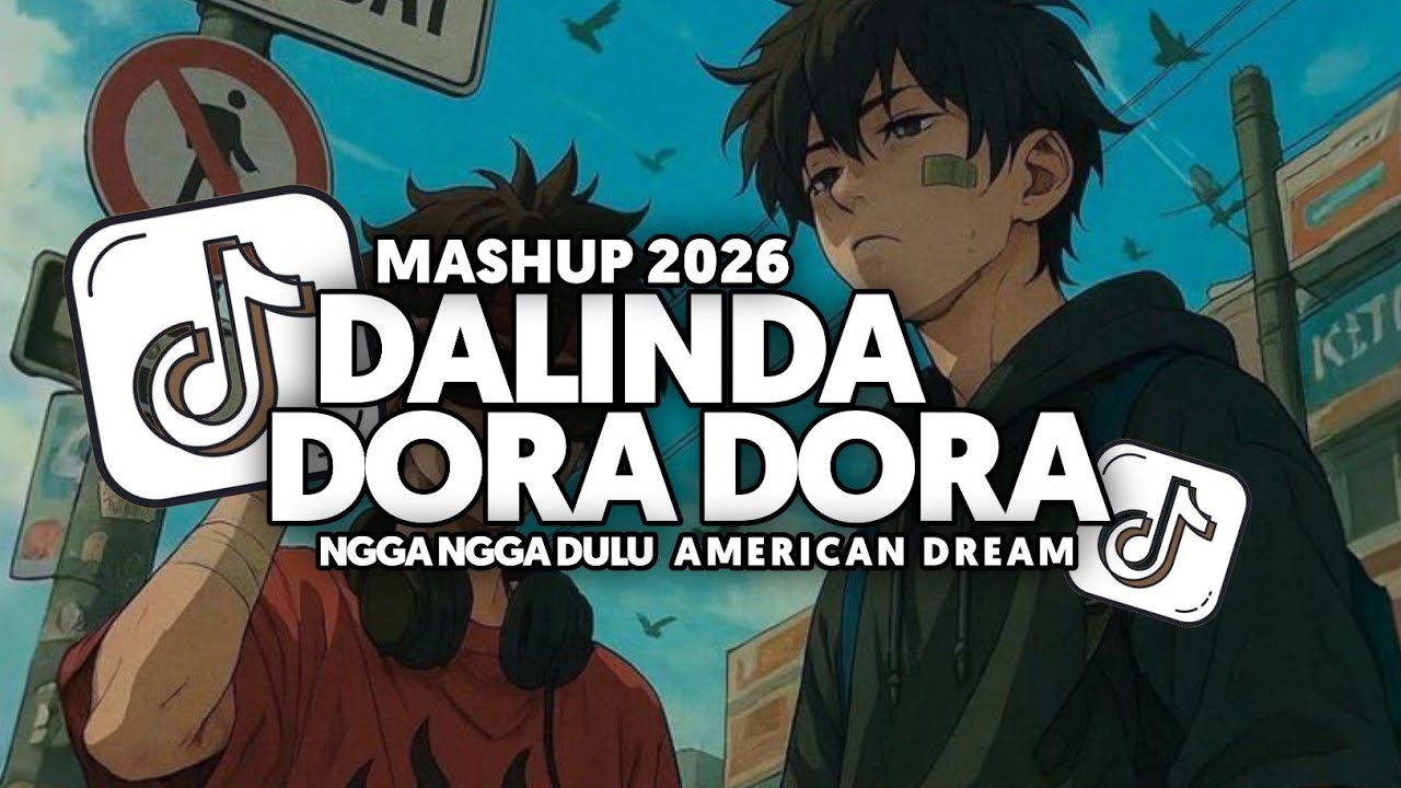 DJ MASHUP DALINDA X AMERICAN DREAM X NGGA DULU X MELODY HURUNG FULL SONG Vel Bass 2026