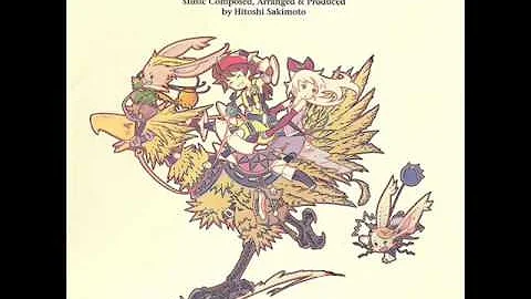 Hitoshi Sakimoto - Putting Words Together (FFTA2 OST) [Extended]
