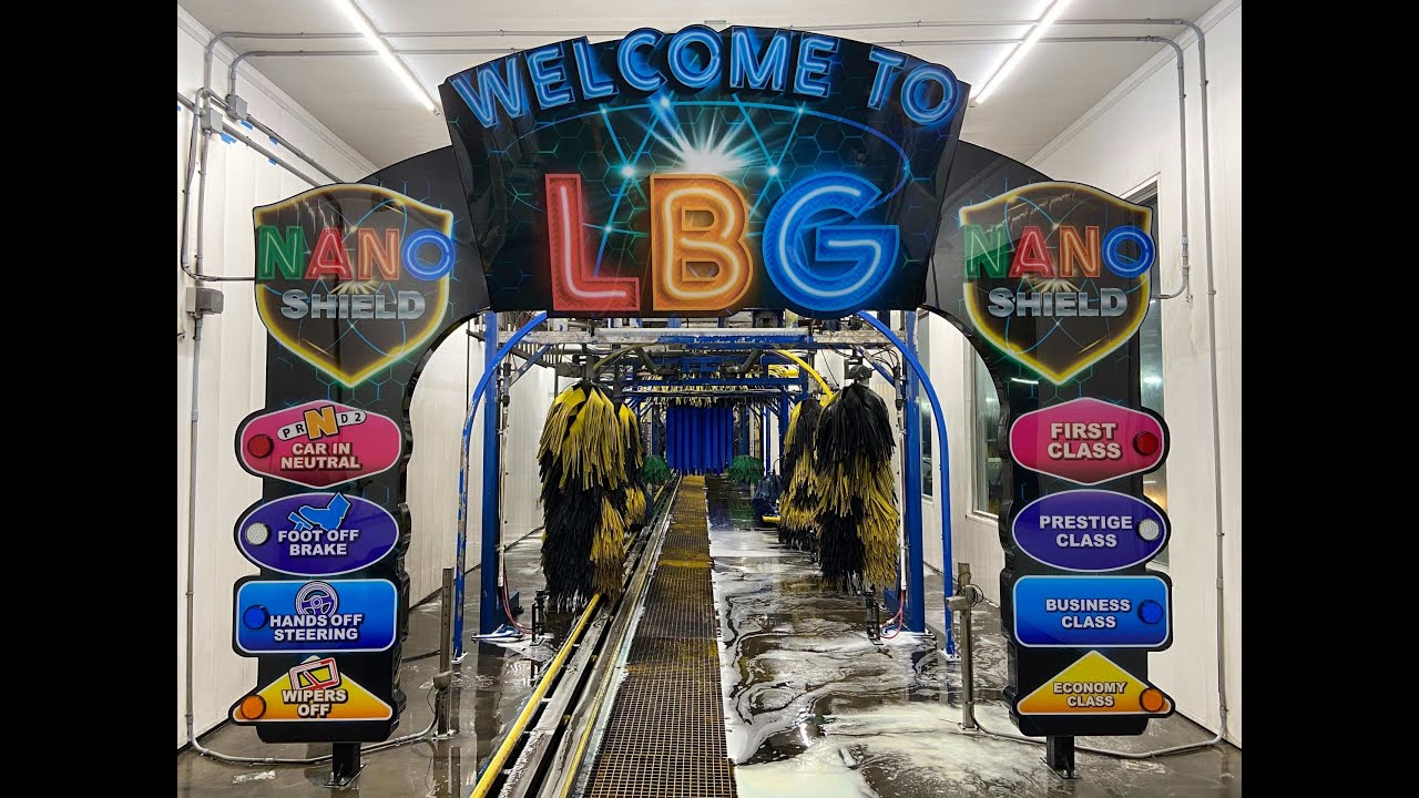 Ep 22 LBG Express Car Wash ASMR Long Beach, CA YouTube