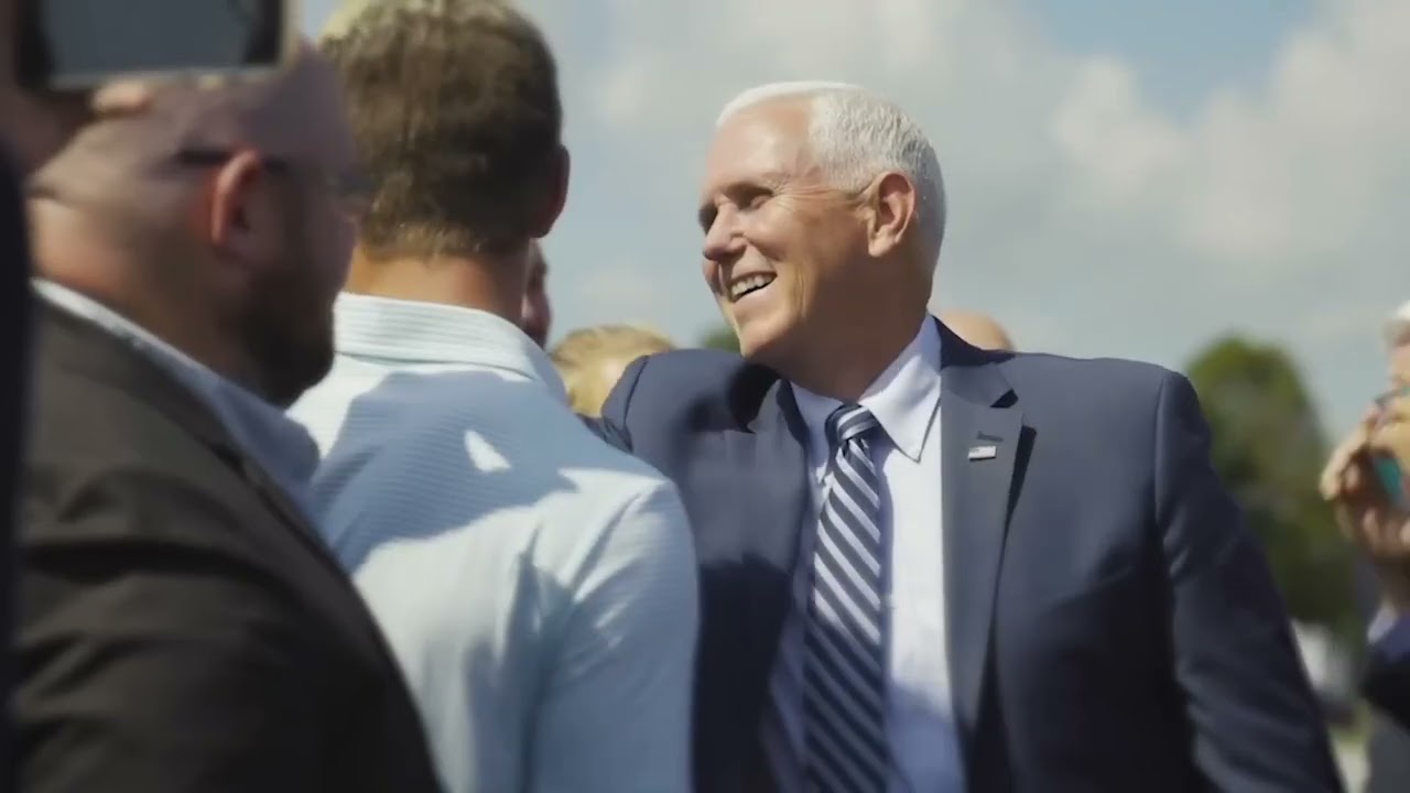 Mike Pence 2024 Presidential campaign launch video