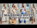 MASSIMO DUTTI / MASSIMO DUTTI TRY ON HAUL SUMMER 2021 / NEW IN MASSIMO DUTTI.