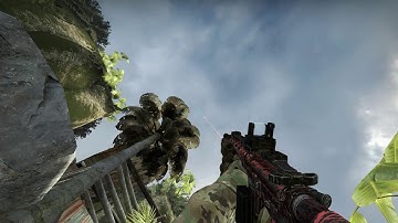 [PREVIEW] Basildoom CS:GO M4A4 - Preview "M4 Tech Camo 25" from Call of duty Online