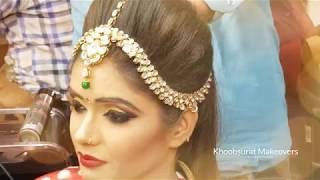 Indian Wedding Makeup for a Beautiful Bride Khoobsurat Makeovers Rubina Verma