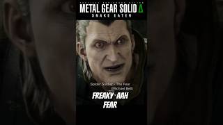 THE Freaky FEAR, strong Tongue game 😝😝 xD - Metal Gear Solid Delta Snake Eater #shorts