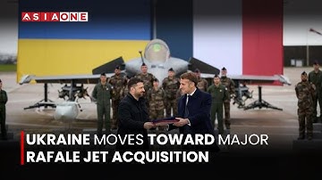 Ukraine Moves Toward Major Rafale Jet Acquisition | Asia One News