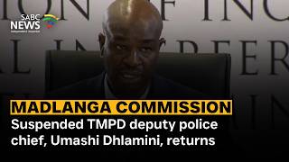 Madlanga Commission | Suspended TMPD deputy police chief, Umashi Dhlamini, returns
