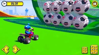 ATV Quads Bike Stunt Racing Simulator 3D - Mega Ramp Driving - Android GamePlay screenshot 4