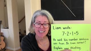 First Grade Math Problem of the Day with Mrs. Whelan