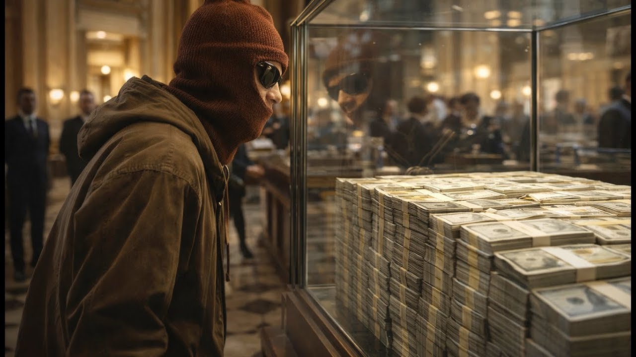 Is Robbery Ne Sabko Hila Kar Rakh Diya! 😵 (Cherry (2021) Movie Explained in Hindi/Urdu)