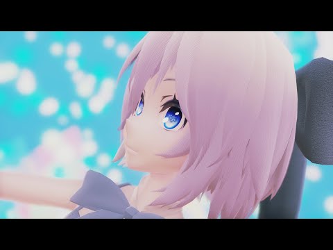 【東方MMD】「海を泳ぐ月」【Tda式改変ユキチルノ】4k