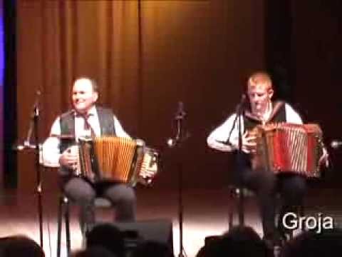ARMONIKOS DUETAI 2013. Groja laureatai Vytas Rimkus ir Dainius ...