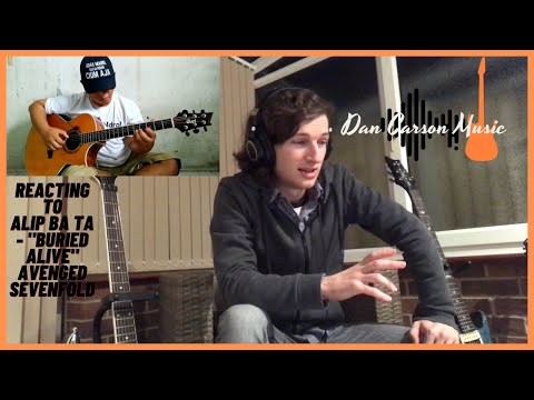 Buried Alive - Avenged Sevenfold (COVER fingerstyle)
