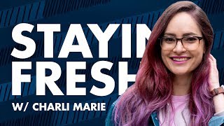 Tips On How To Thrive As An In-House Designer featuring Charli Marie