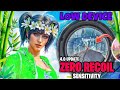 💯BGMI SENSITIVITY CODE TODAY | BGMI ZERO RECOIL SENSITIVITY SETTINGS I#viralvideos #viral #bgmi #new