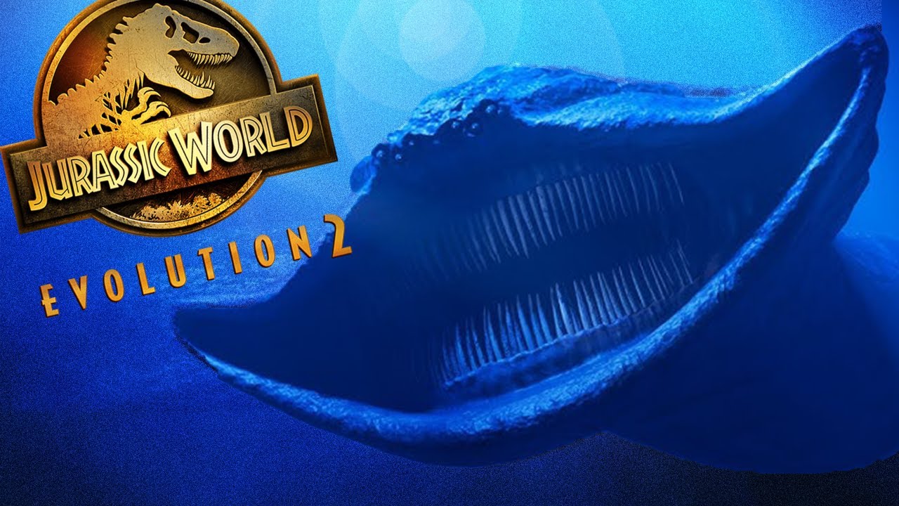 El Gran Maja di Jurassic World!! | Jurassic World Evolution 2 Mod (Bahasa Indonesia)