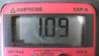 True RMS or Standard Multimeter for Stray Voltage Measurements?