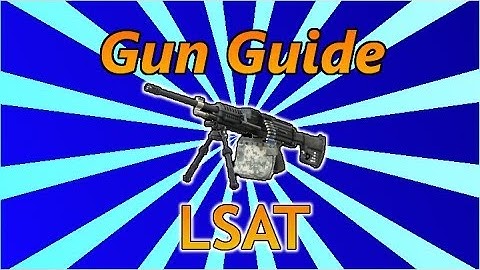 COD Ghost Gun Guide: LSAT
