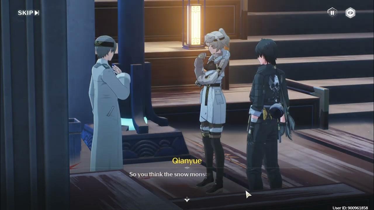 [Wuthering Waves] Side Quest Lores Beyond the Ranges YouTube