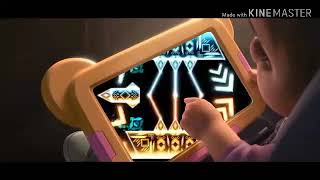 Niña rompe ralph 2 hace 91% en god eater XD