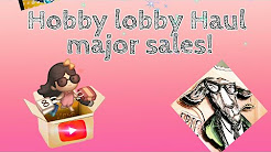 Hobby Lobby Goodies!