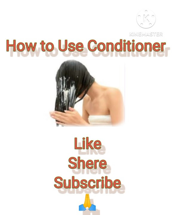 hair conditioner kaise use kare/youtubeshorts/conditioner balome kaise