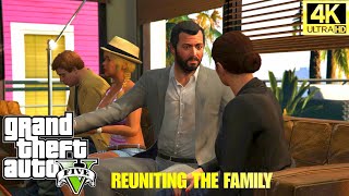 GTA 5 PS5 Reuniting The Family Mission Guide | 4K 60FPS Gameplay