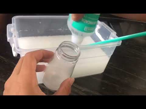 FIZ UMA SUPER CLEAR SLIME/ÚLTIMO VÍDEO DE 2021