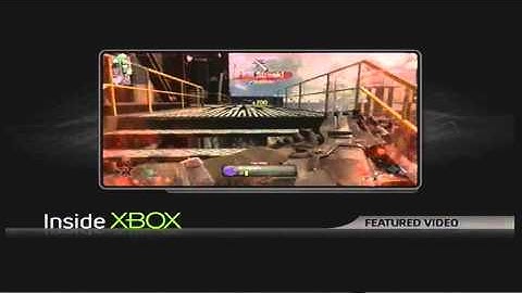 Inside Xbox ¦ Featured Video ¦ Black Ops Create a Class