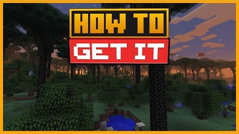🟨 HOW to HAVE the TWILIGHT FOREST MOD in MINECRAFT JAVA/FORGE/FABRIC