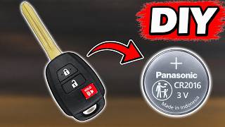 DIY 2013-2018 Toyota RAV4 Key Fob Battery Replacement | How To Replace Toyota RAV4 Batteries
