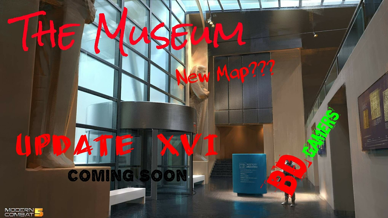 Modern Combat 5, New map (The museum) Update 16