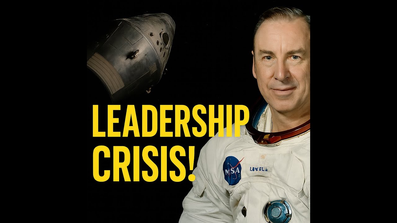 Houston, We Have a Mindset: Leadership Lessons from Apollo 13’s James Lovell