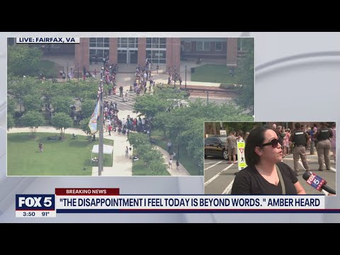 Johnny Depp-Amber Heard trial: Johnny Depp supporter expresses happiness with verdict | FOX 5 DC