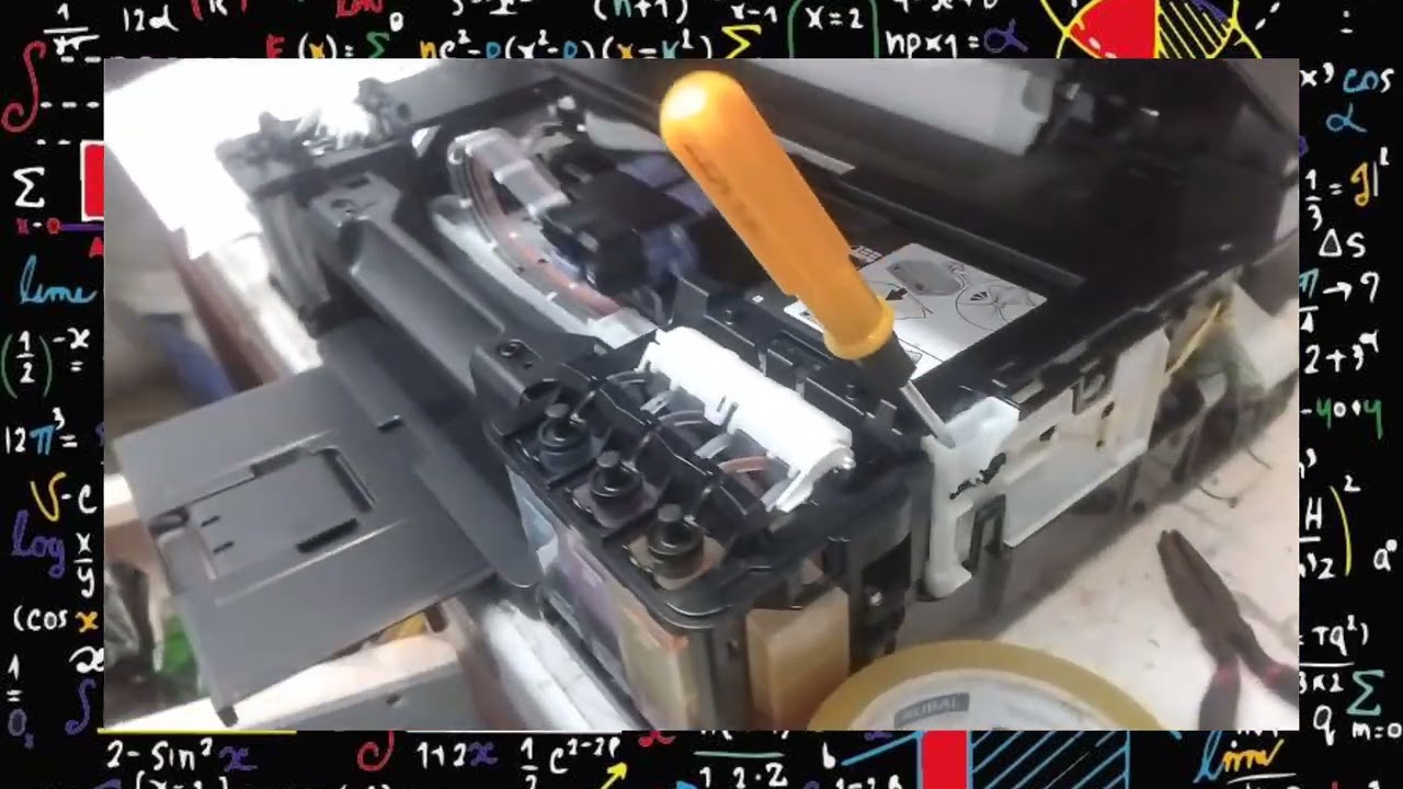 SOLUCIÓN ERROR P10 CANON G3110