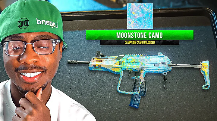 I UNLOCKED the NEW MOONSTONE CAMO in Black Ops 7!