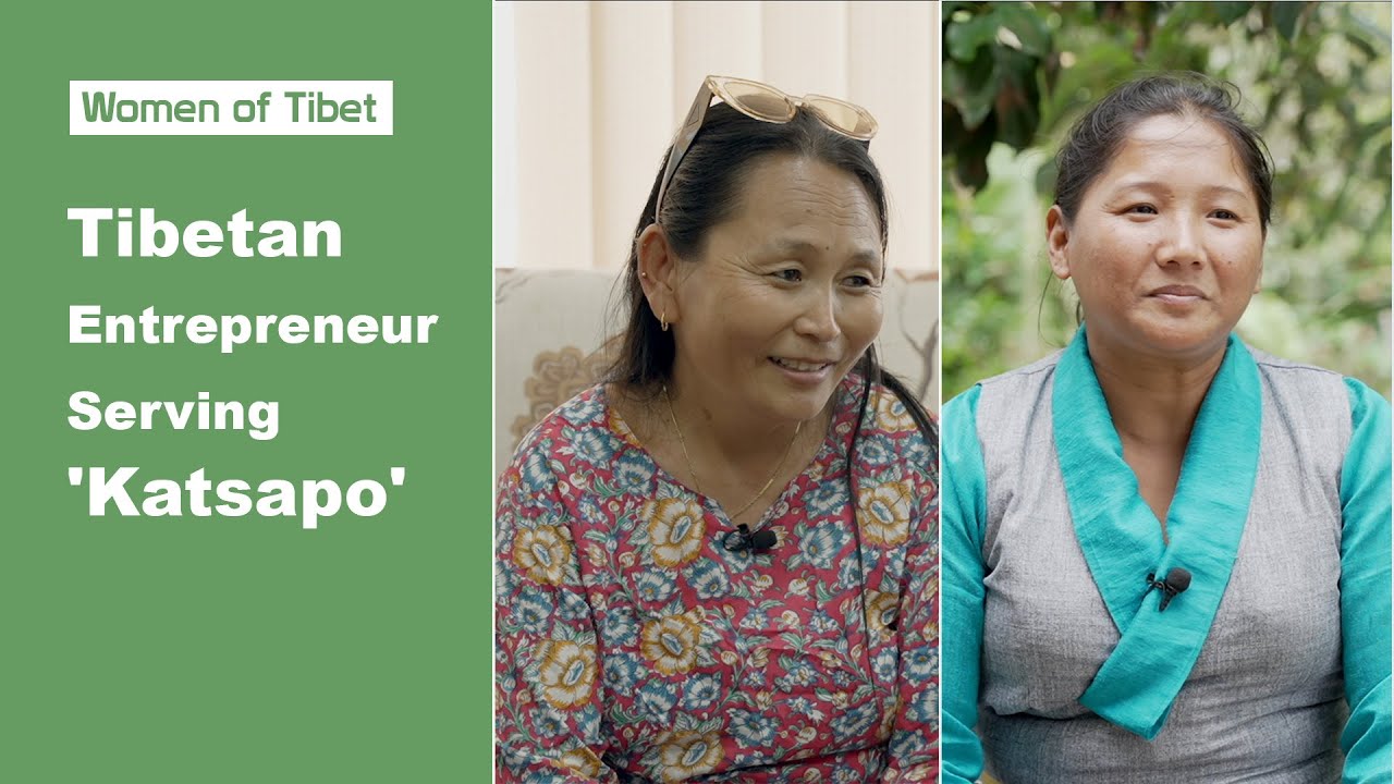 Women of Tibet: Meet the Tibetan Entrepreneur Serving 'Katsapo',a South Indian Delights