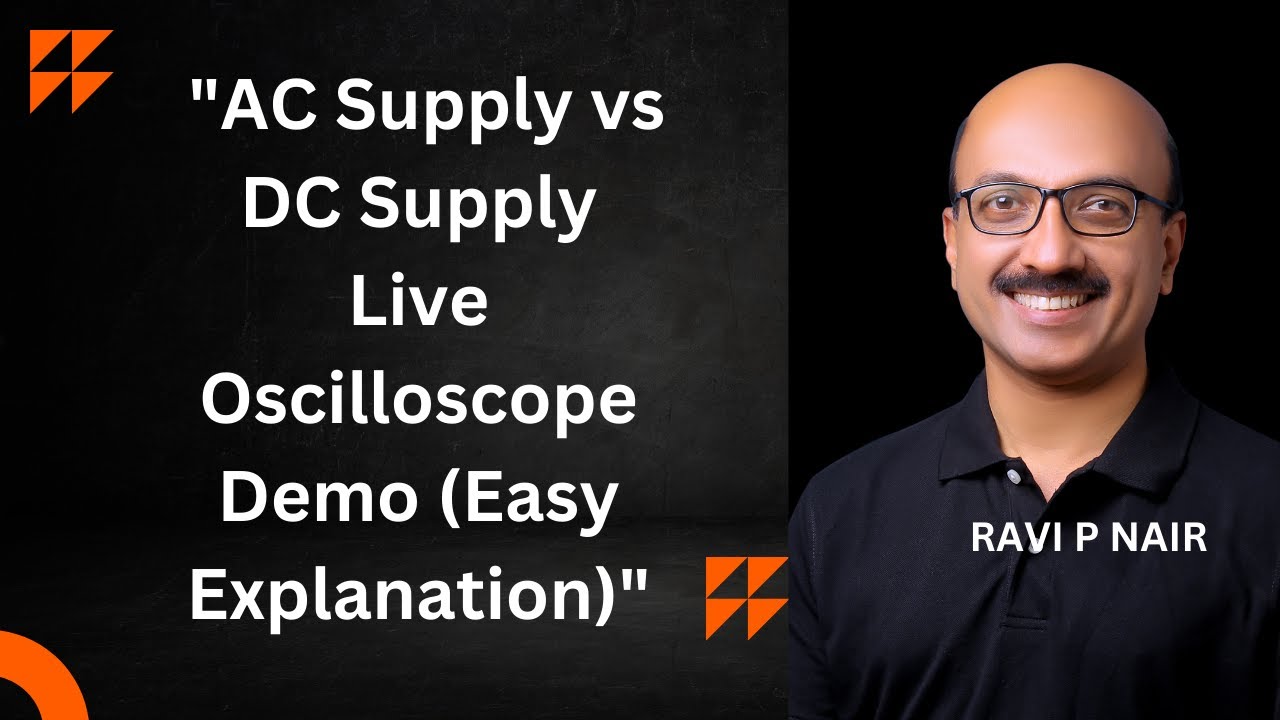 AC vs DC Supply Explained with Oscilloscope | Practical Dimakh - YouTube