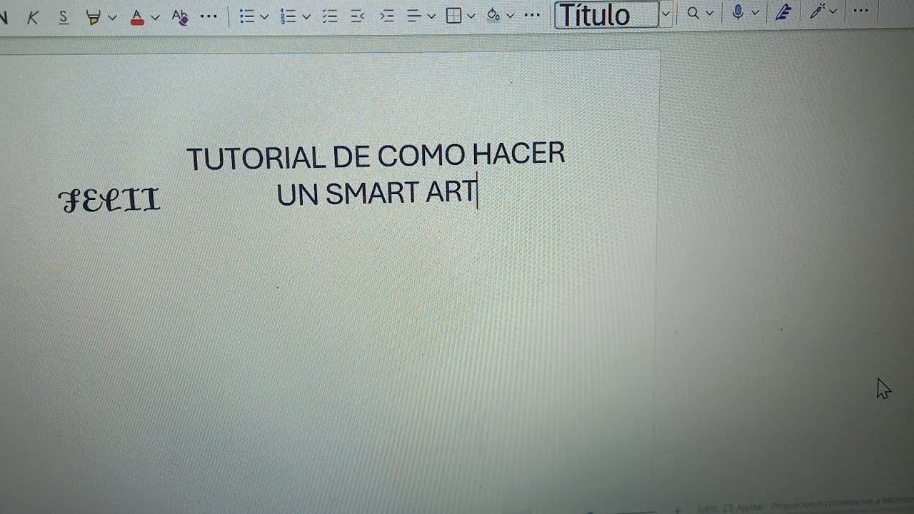 Tutorial de como hacer un Smart Art💗